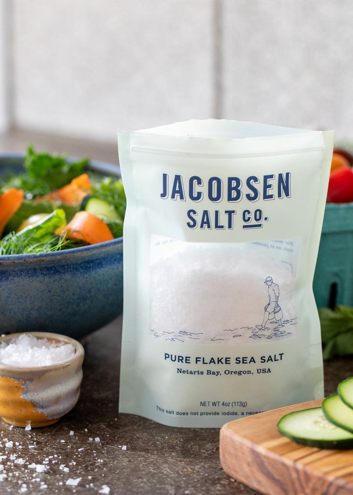 Pure Flake Sea Salt - Clementine Home Floral Gift