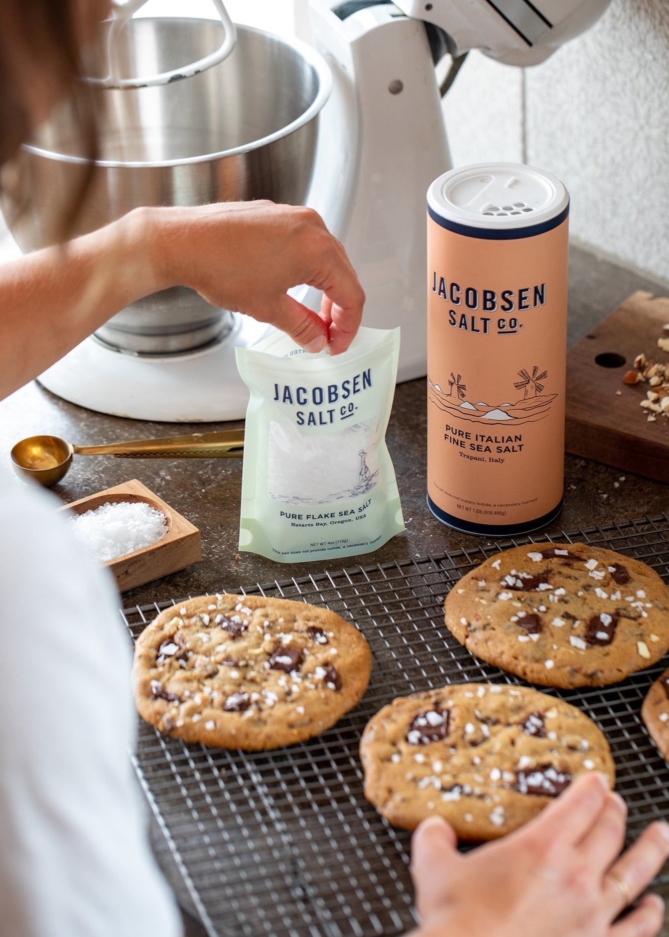 Pure Flake Sea Salt - Clementine Home Floral Gift