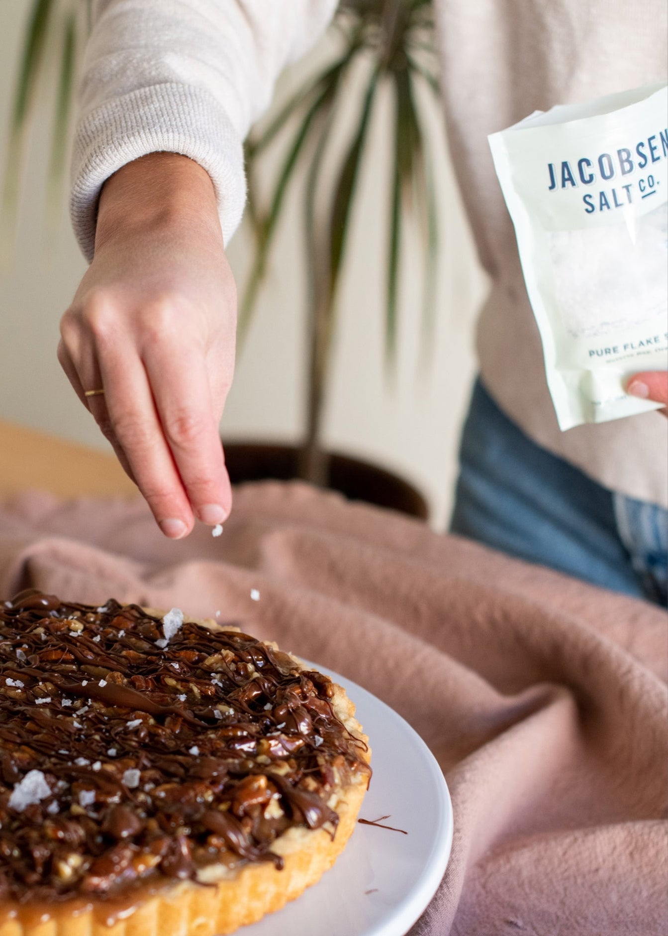 Pure Flake Sea Salt - Clementine Home Floral Gift