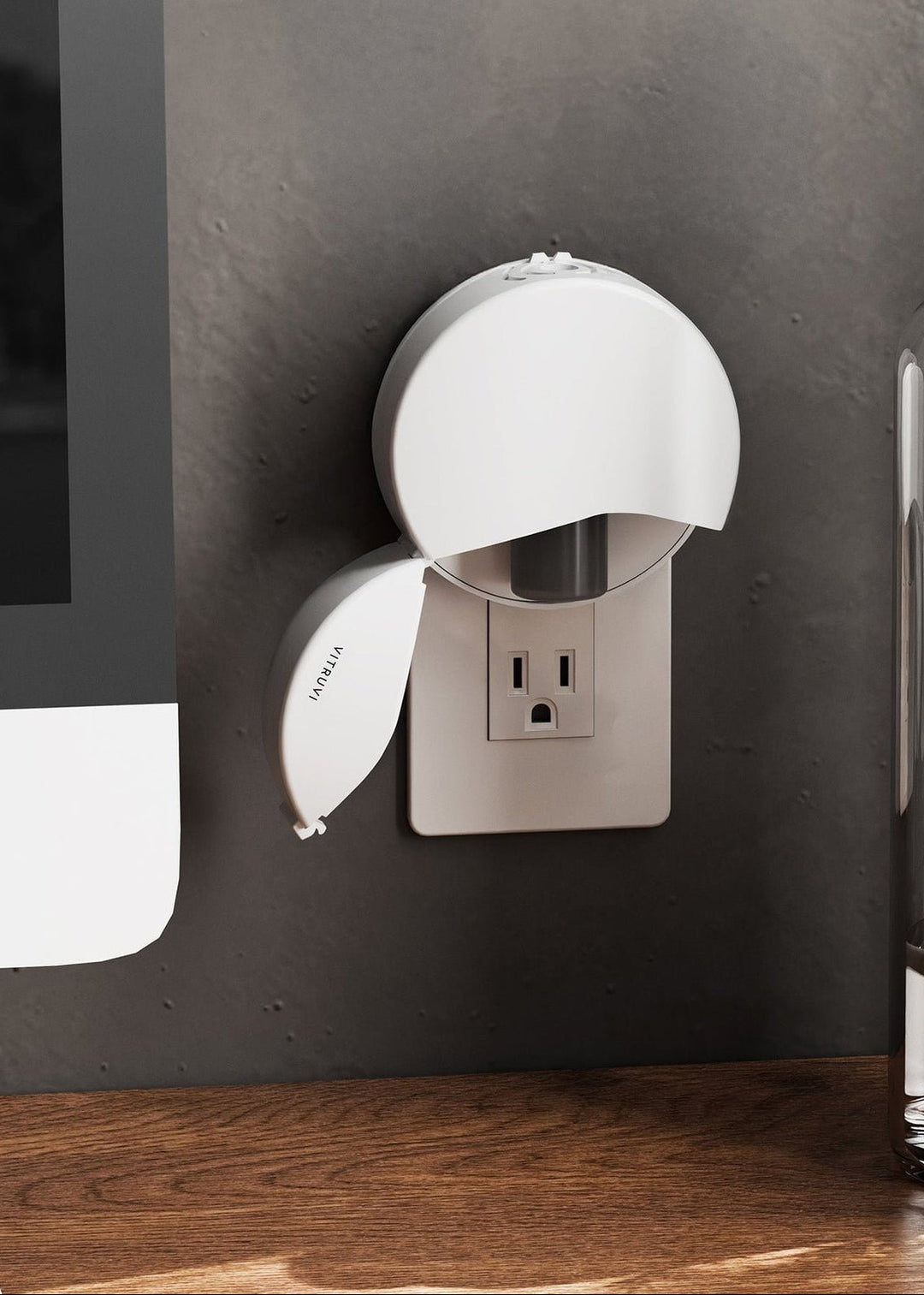 Push Plug - In Wall Diffuser (Winter '25 Add - On) - Clementine Home Floral Gift