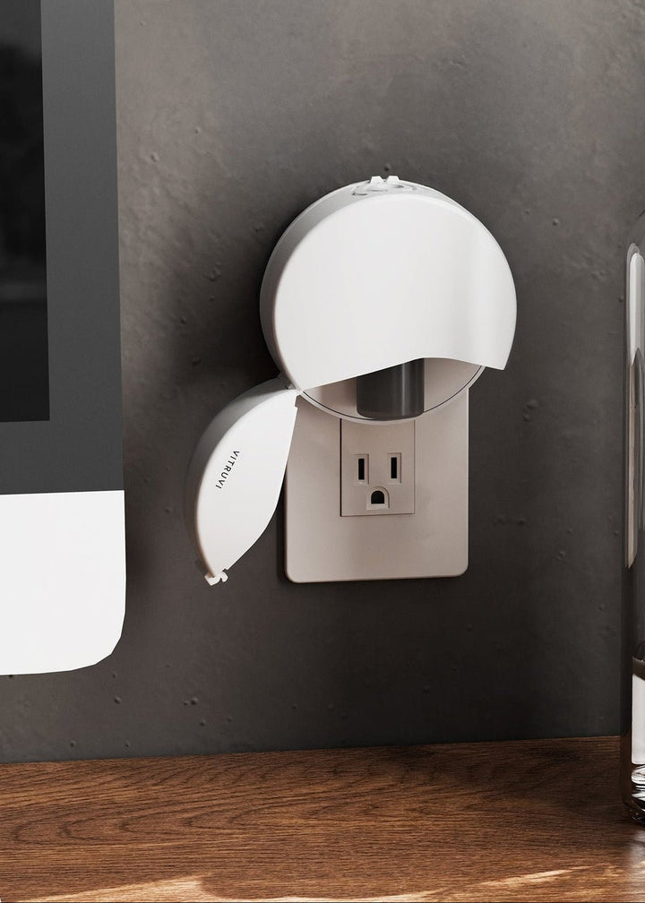 Push Plug - In Wall Diffuser (Winter '25 Add - On) - Clementine Home Floral Gift