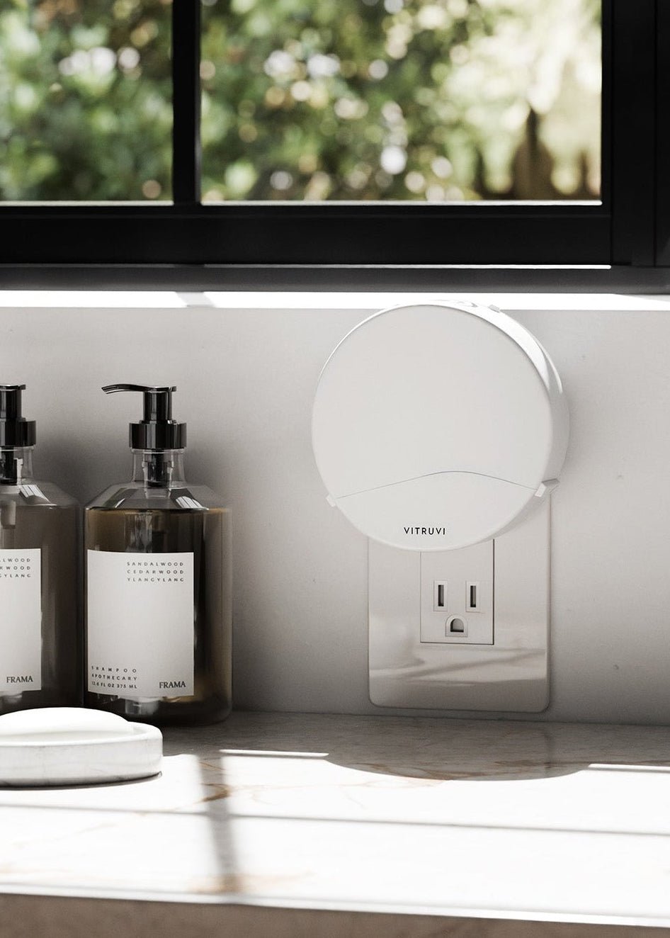 Push Plug - In Wall Diffuser (Winter '25 Add - On) - Clementine Home Floral Gift