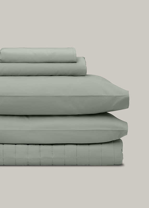 Quilted Blanket Bundle - Clementine Home Floral Gift