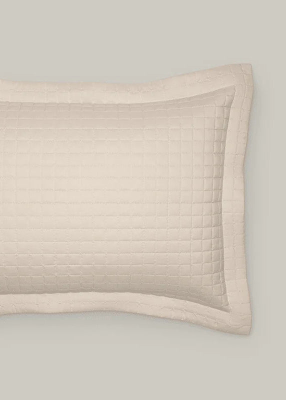 Quilted Pillow Sham – Set of Two - Clementine Home Floral Gift