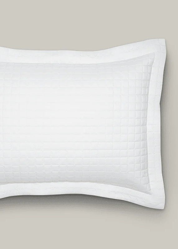 Quilted Pillow Sham – Set of Two - Clementine Home Floral Gift