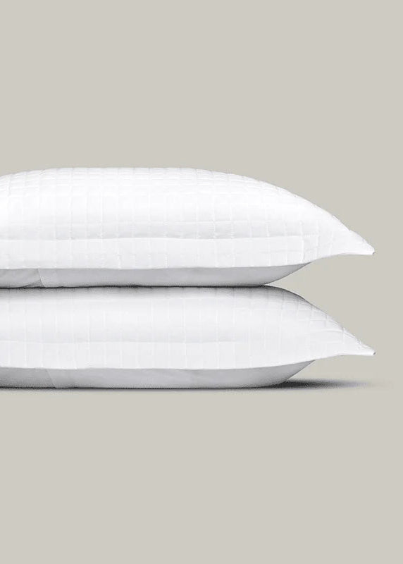 Quilted Pillow Sham – Set of Two - Clementine Home Floral Gift