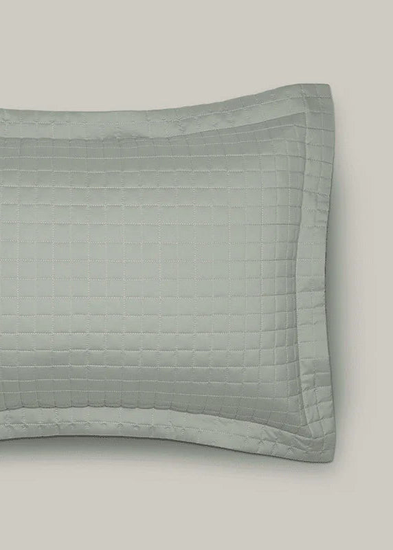 Quilted Pillow Sham – Set of Two - Clementine Home Floral Gift