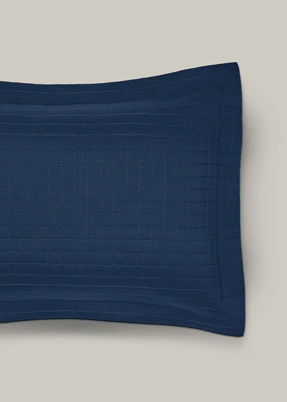 Quilted Pillow Sham – Set of Two - Clementine Home Floral Gift