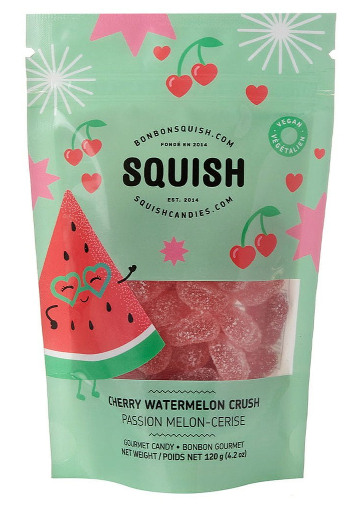 Quiz Candy - Cherry Watermelon Crush - Clementine Home Floral Gift