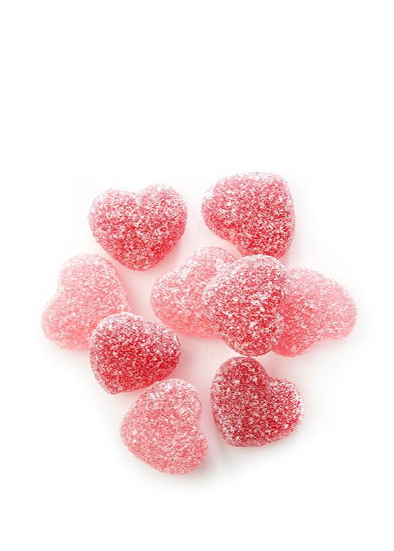 Quiz Candy - Cherry Watermelon Crush - Clementine Home Floral Gift