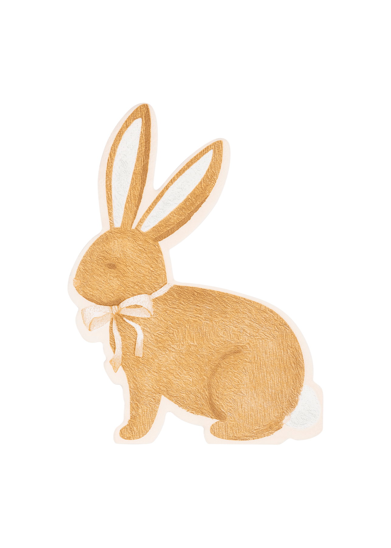 Rabbit Napkin - Clementine Home Floral Gift