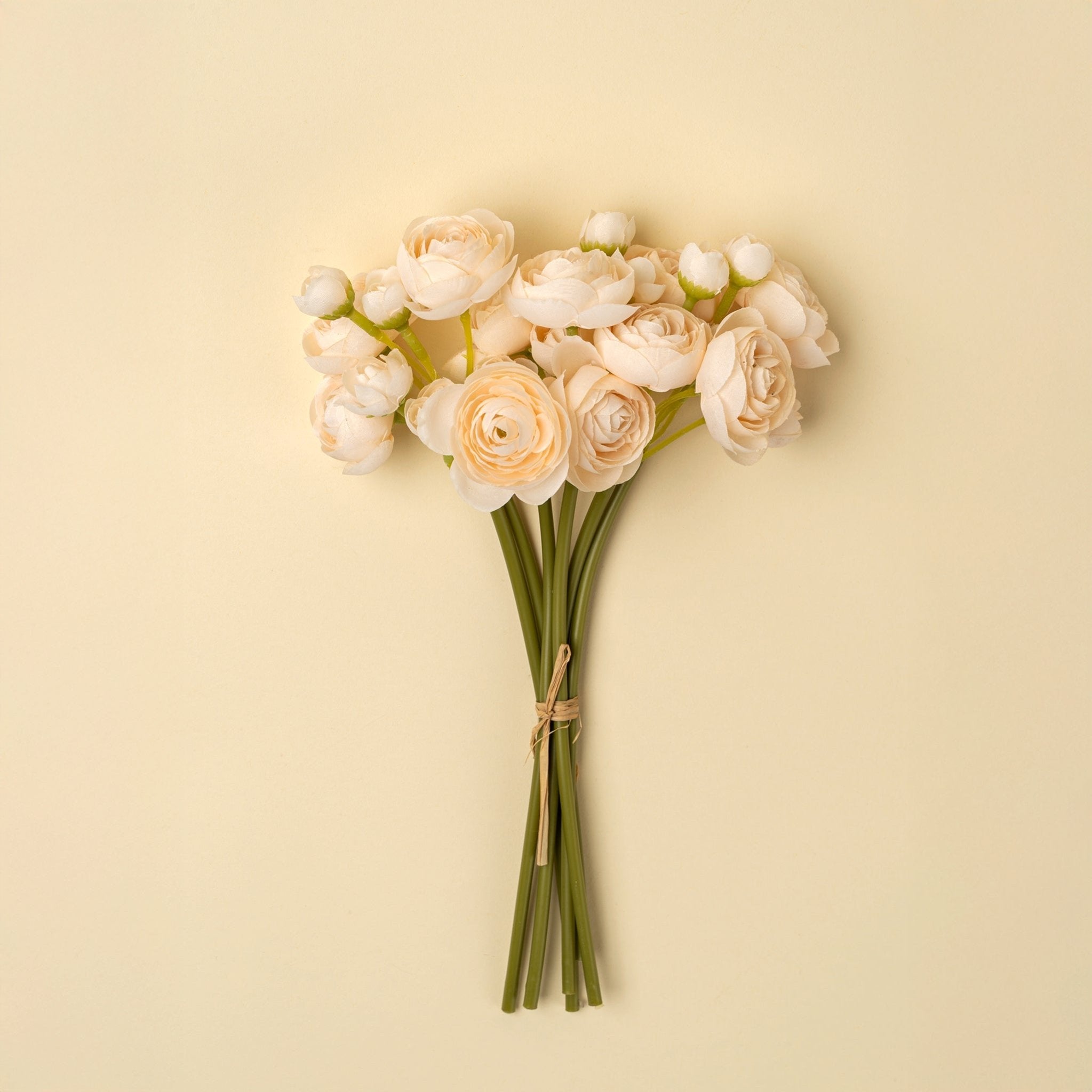 Ranunculus Bouquet – Cream - Clementine Home Floral Gift