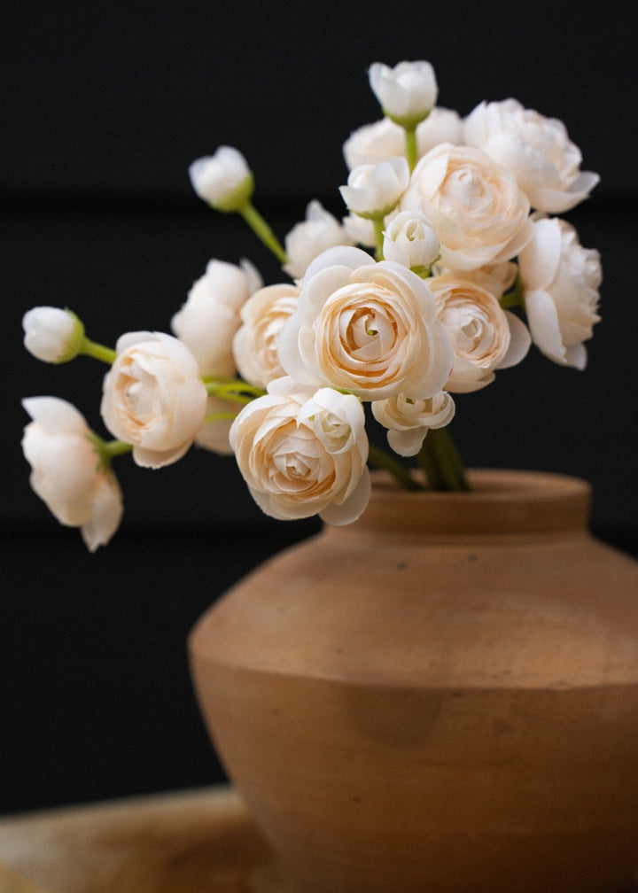 Ranunculus Bouquet – Cream - Clementine Home Floral Gift