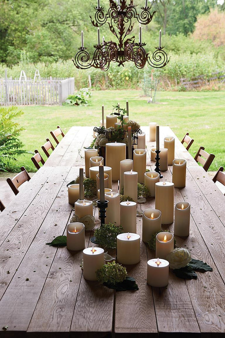 Reallite Votive Candle - Clementine Home Floral Gift