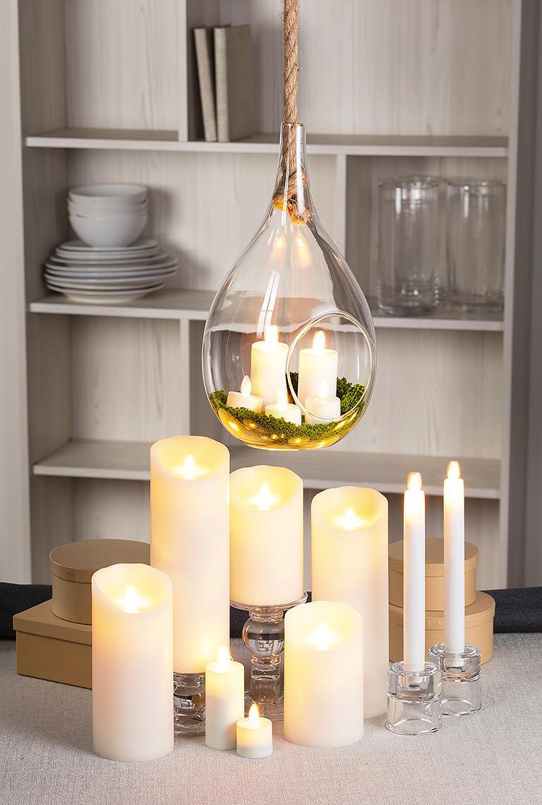 Reallite Votive Candle - Clementine Home Floral Gift
