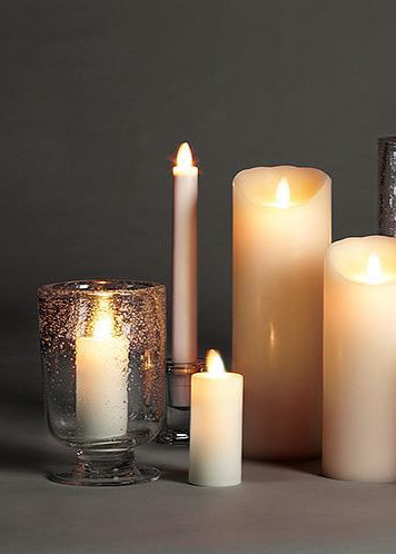 Reallite Votive Candle - Clementine Home Floral Gift