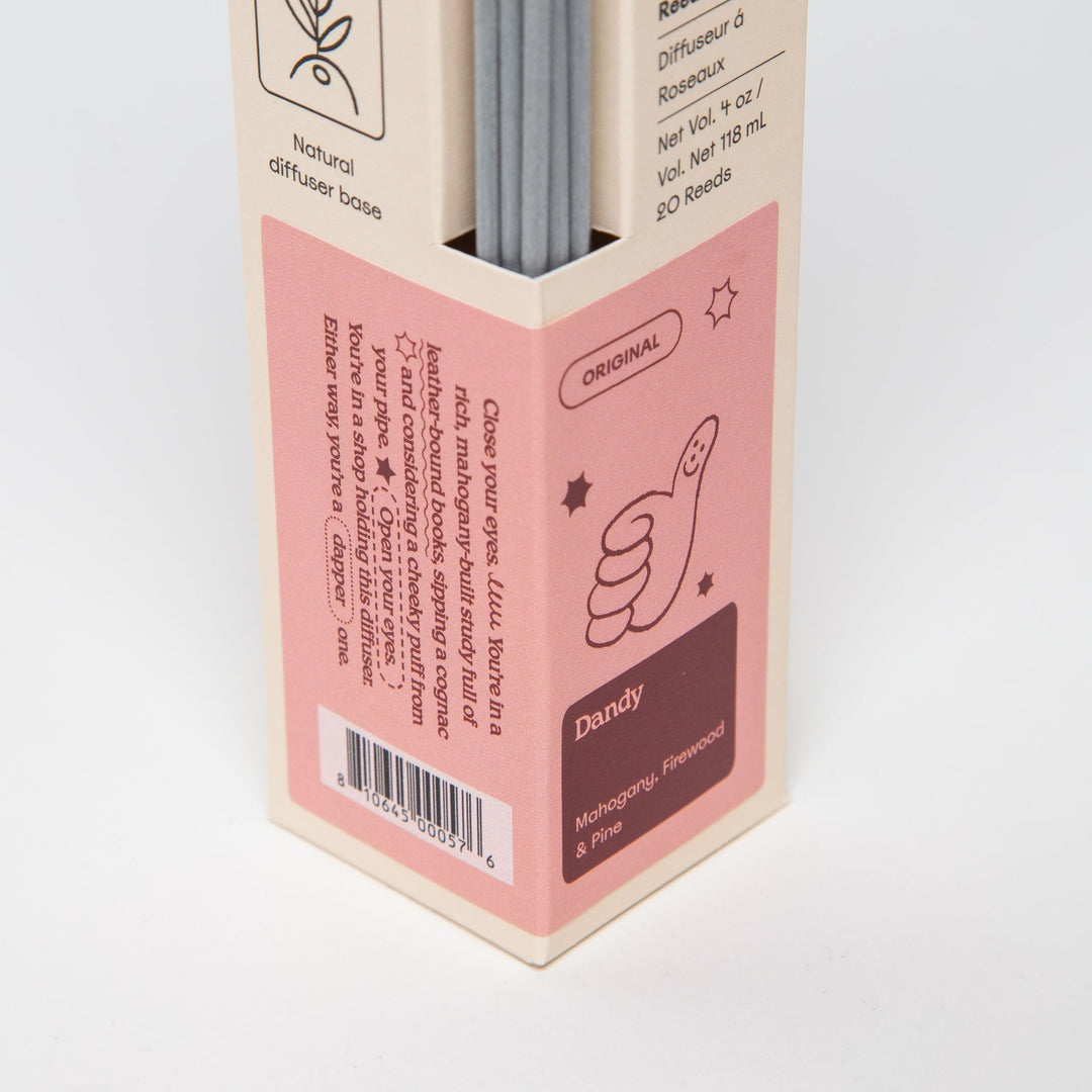 Reed Diffuser - Dandy - Clementine Home Floral Gift