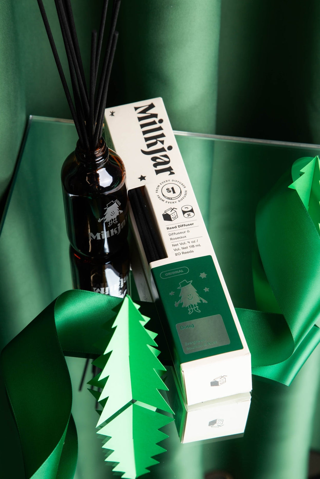 Reed Diffuser - Doug - Clementine Home Floral Gift