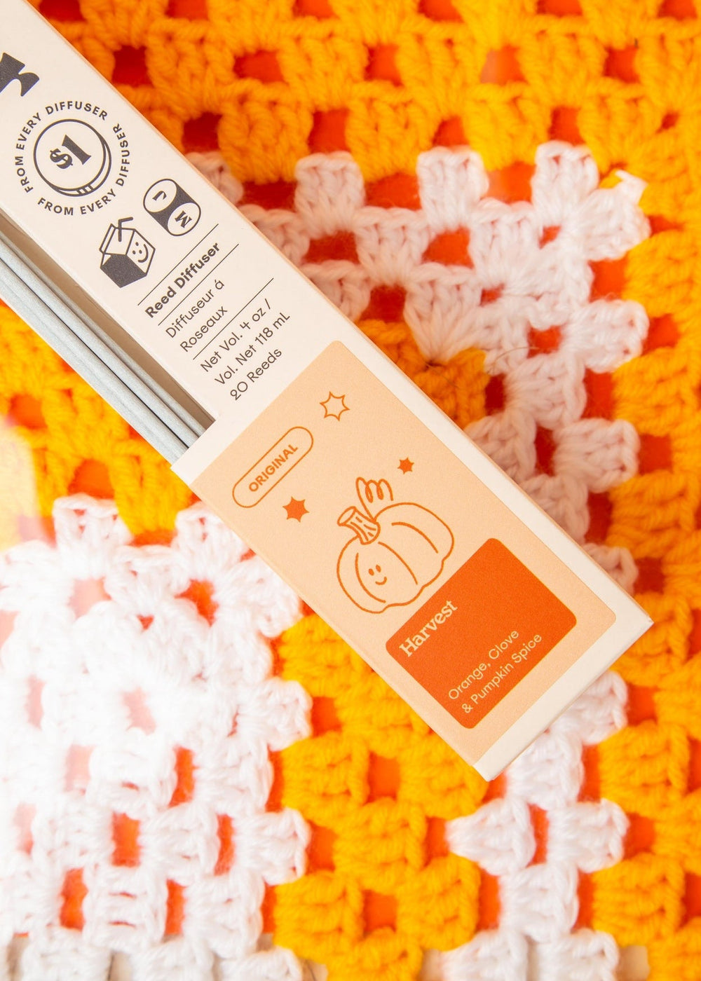 Reed Diffuser - Harvest - Clementine Home Floral Gift