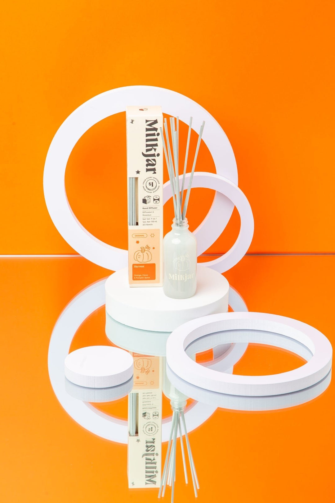 Reed Diffuser - Harvest - Clementine Home Floral Gift