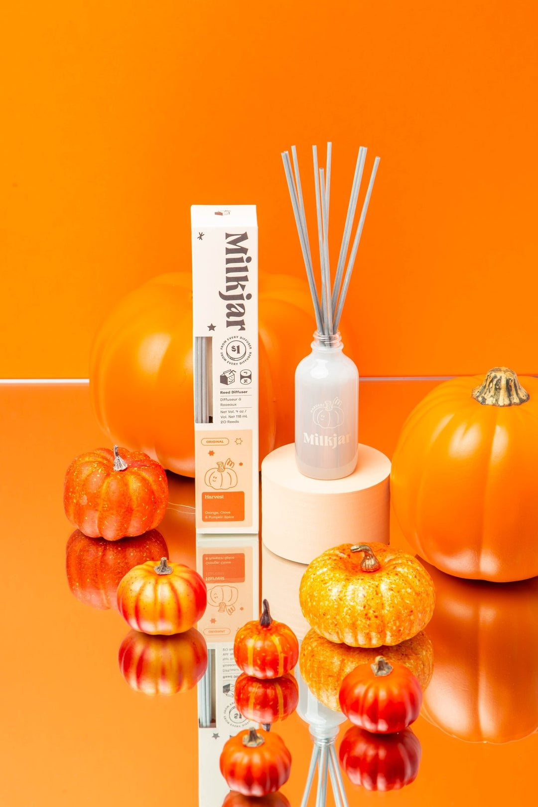 Reed Diffuser - Harvest - Clementine Home Floral Gift