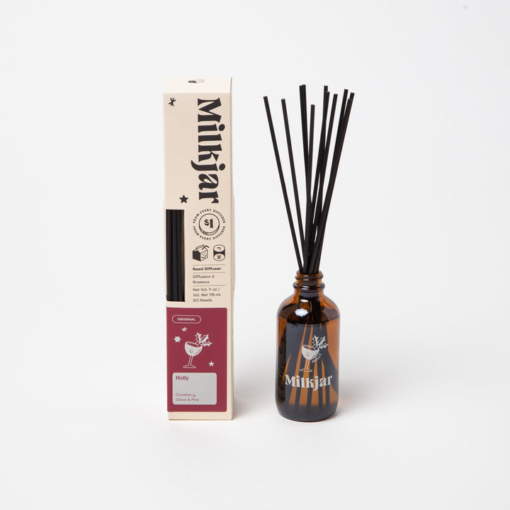 Reed Diffuser - Holly - Clementine Home Floral Gift