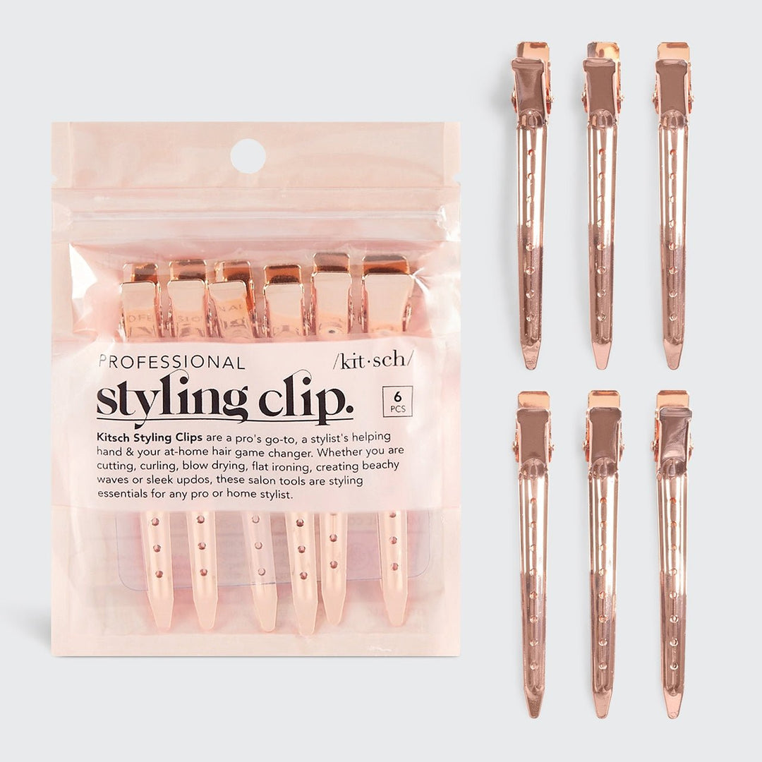 Rose Gold Styling Clip - Clementine Home Floral Gift