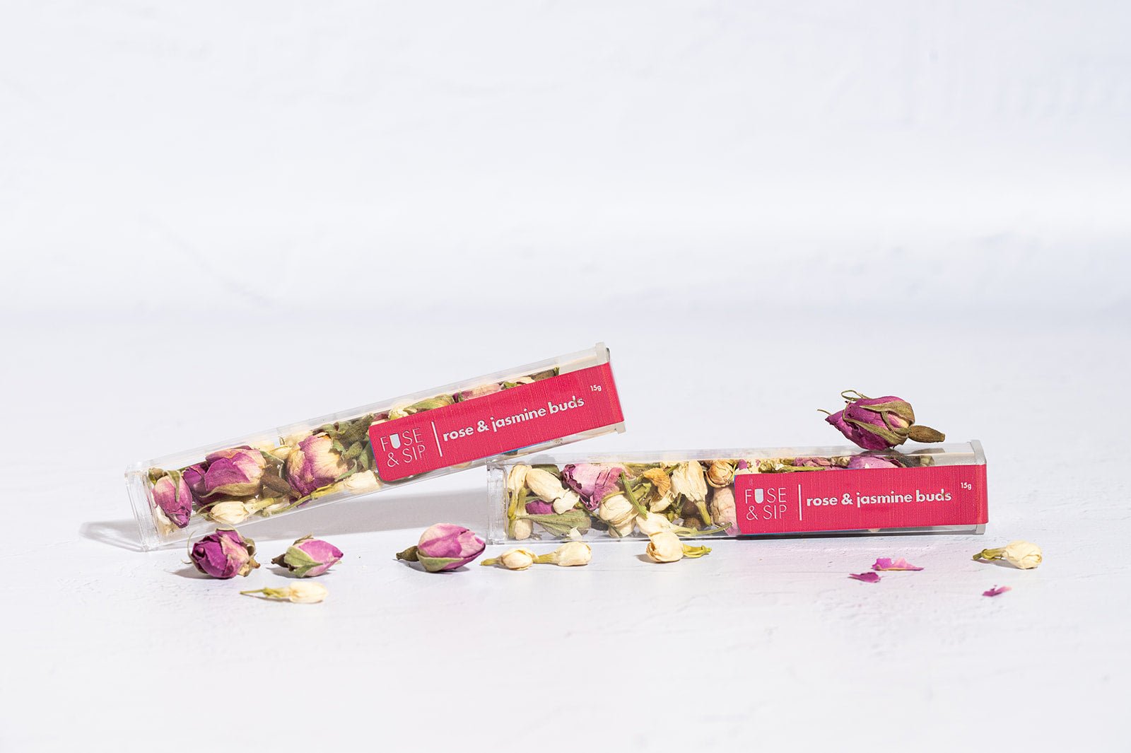 Rose & Jasmine Flower Garnish - Clementine Home Floral Gift