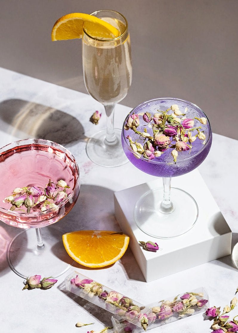 Rose & Jasmine Flower Garnish - Clementine Home Floral Gift