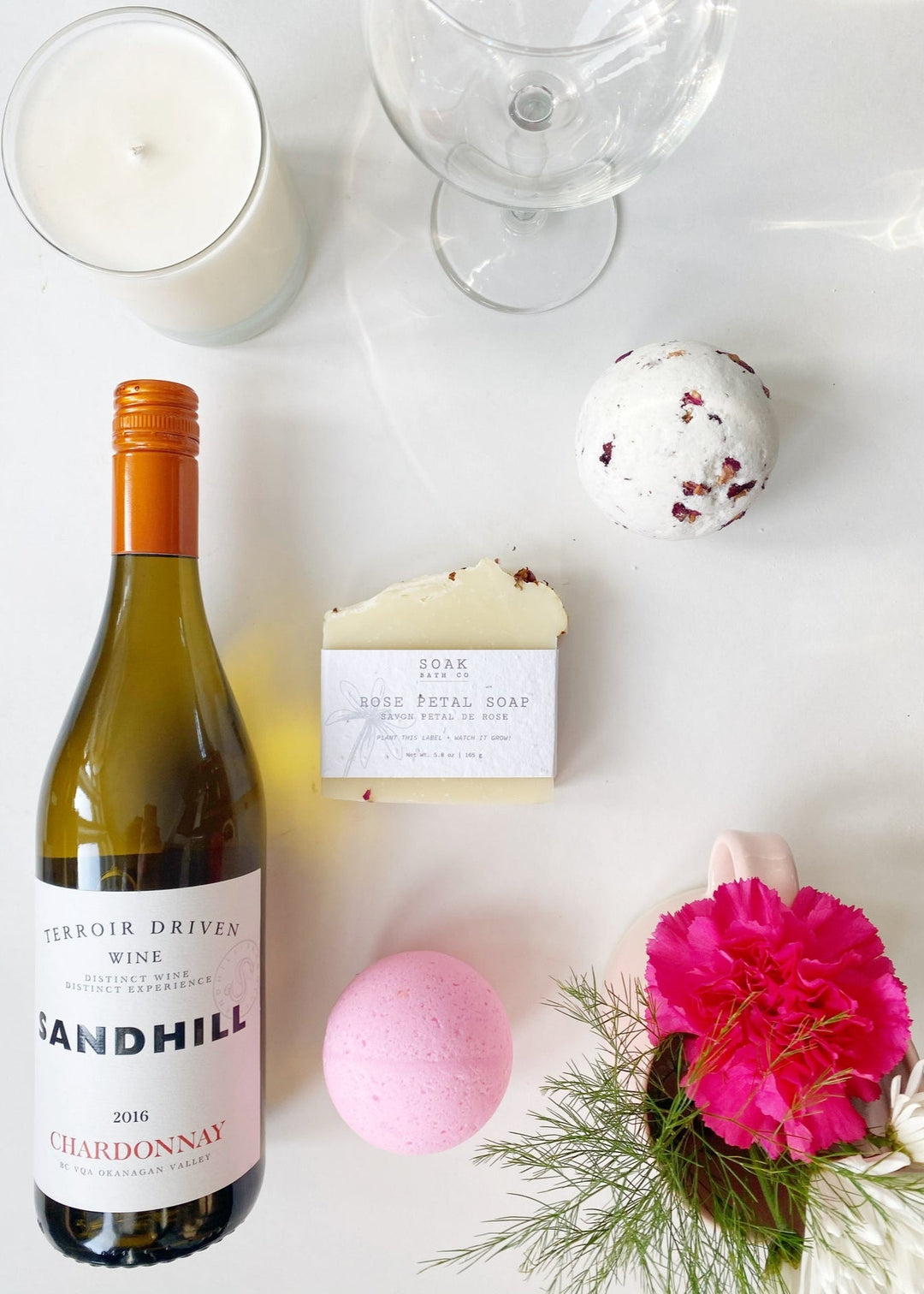 Rose Petal Bomb - Clementine Home Floral Gift