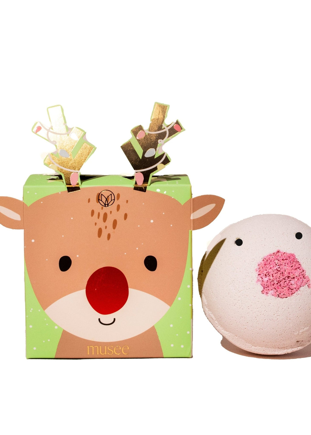 Rudolph the Red Nosed Reindeer Bath Balm - Clementine Home Floral Gift