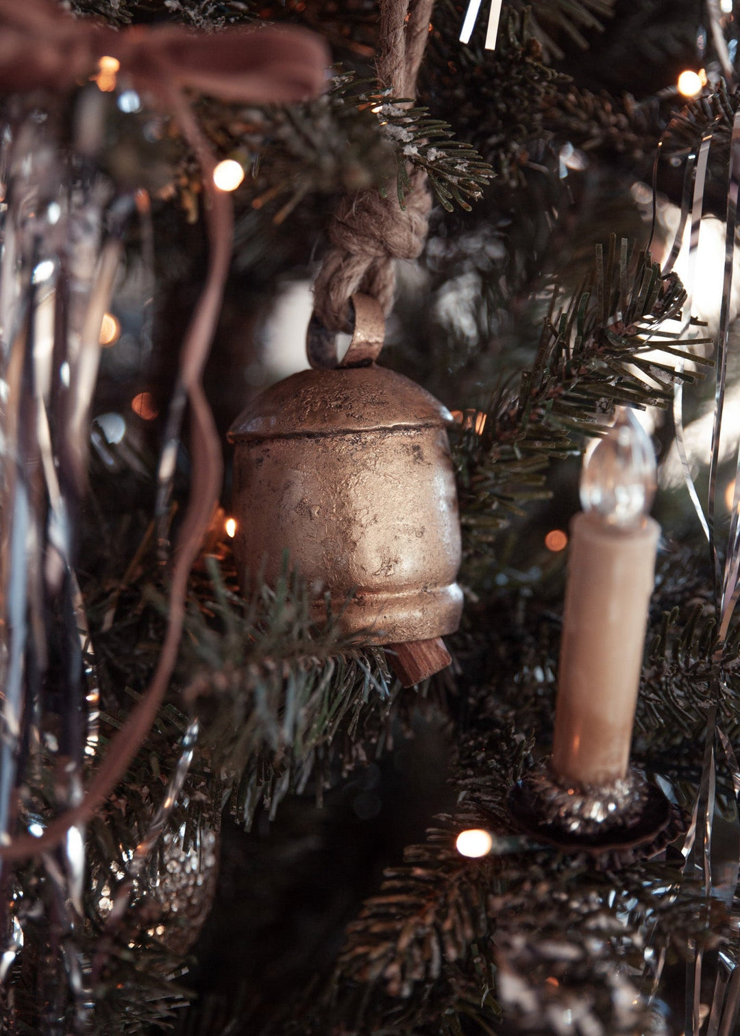 Rustic Temple Bell - Clementine Home Floral Gift