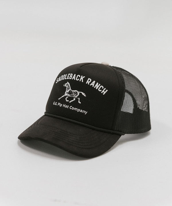SADDLEBACK FOAM TRUCKER HAT - Black