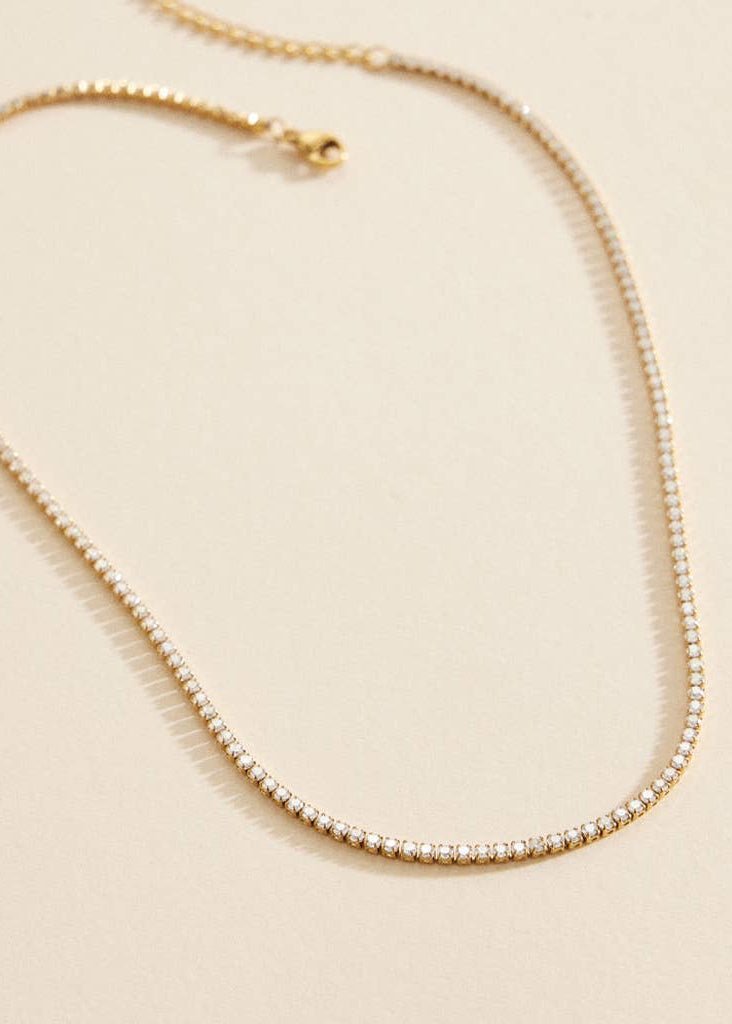 Samantha Necklace - Clementine Home Floral Gift