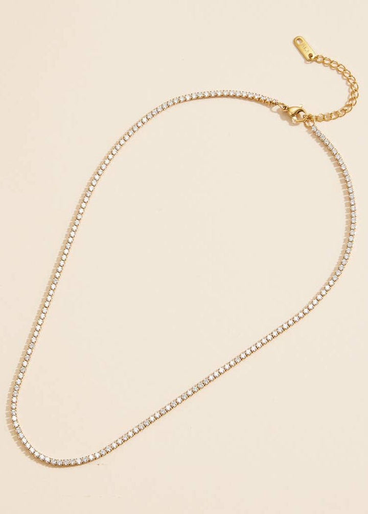 Samantha Necklace - Clementine Home Floral Gift