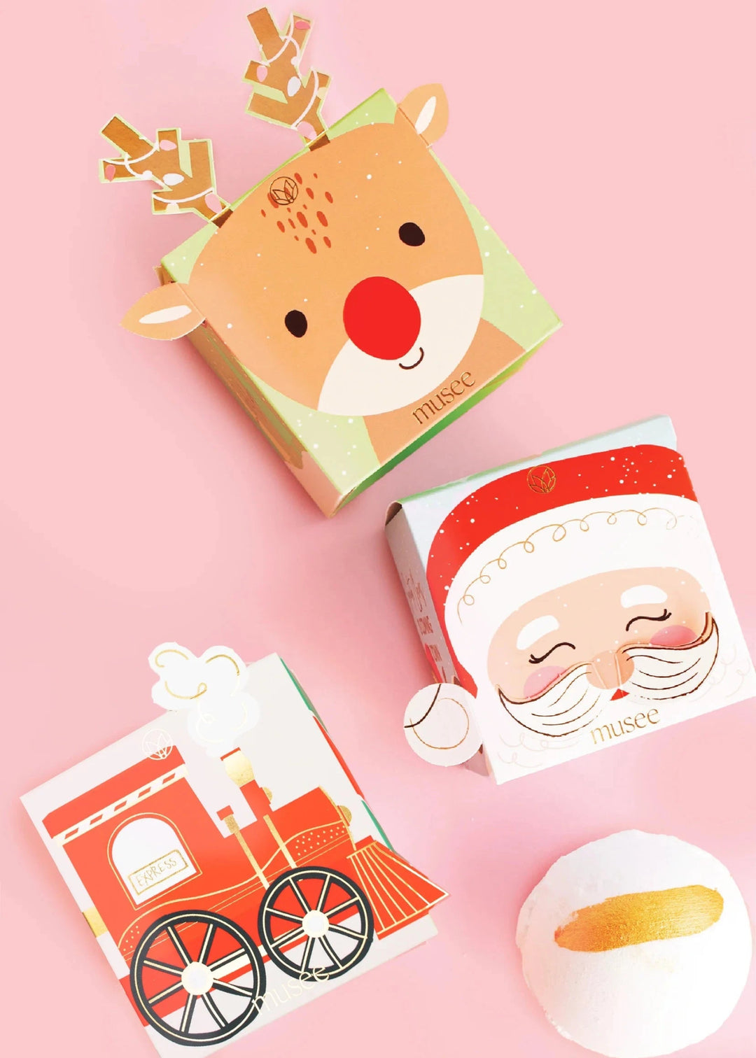 Santa Claus Is Coming To Town Bath Balm - Clementine Home Floral Gift