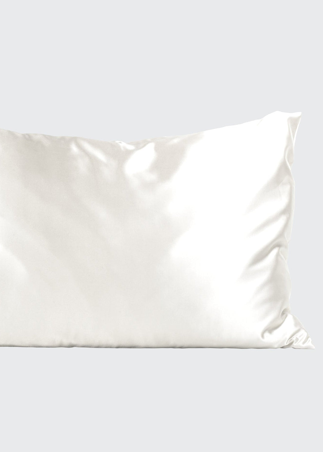 Satin Pillowcase – Ivory - Clementine Home Floral Gift