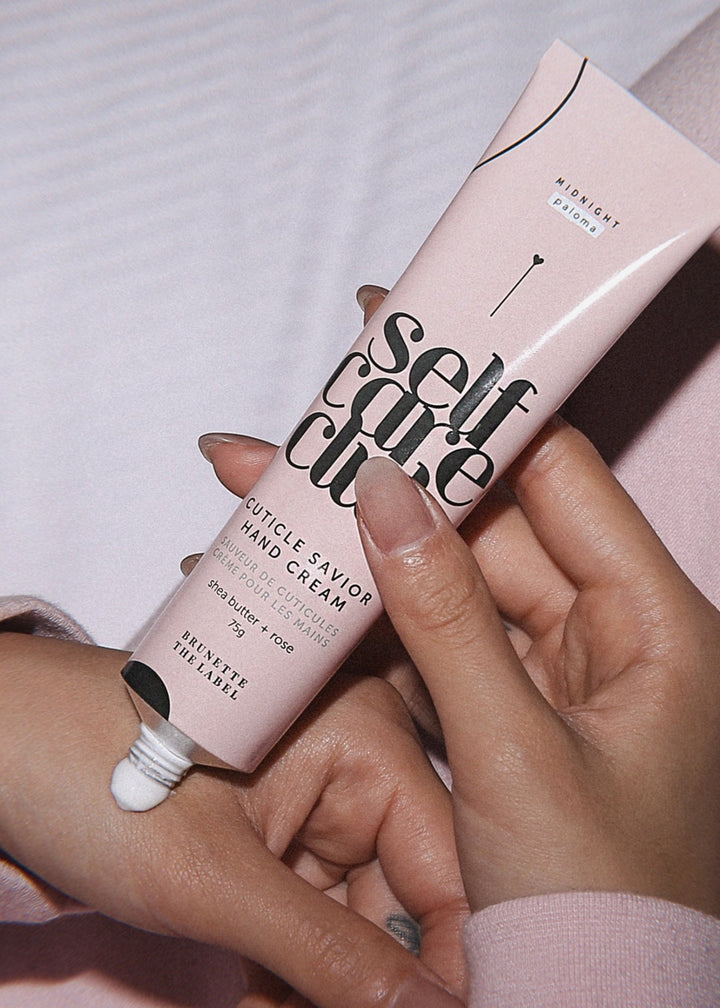 Self - Care Club Cuticle Saviour: Hand Cream (Spring '25 Add - On) - Clementine Home Floral Gift