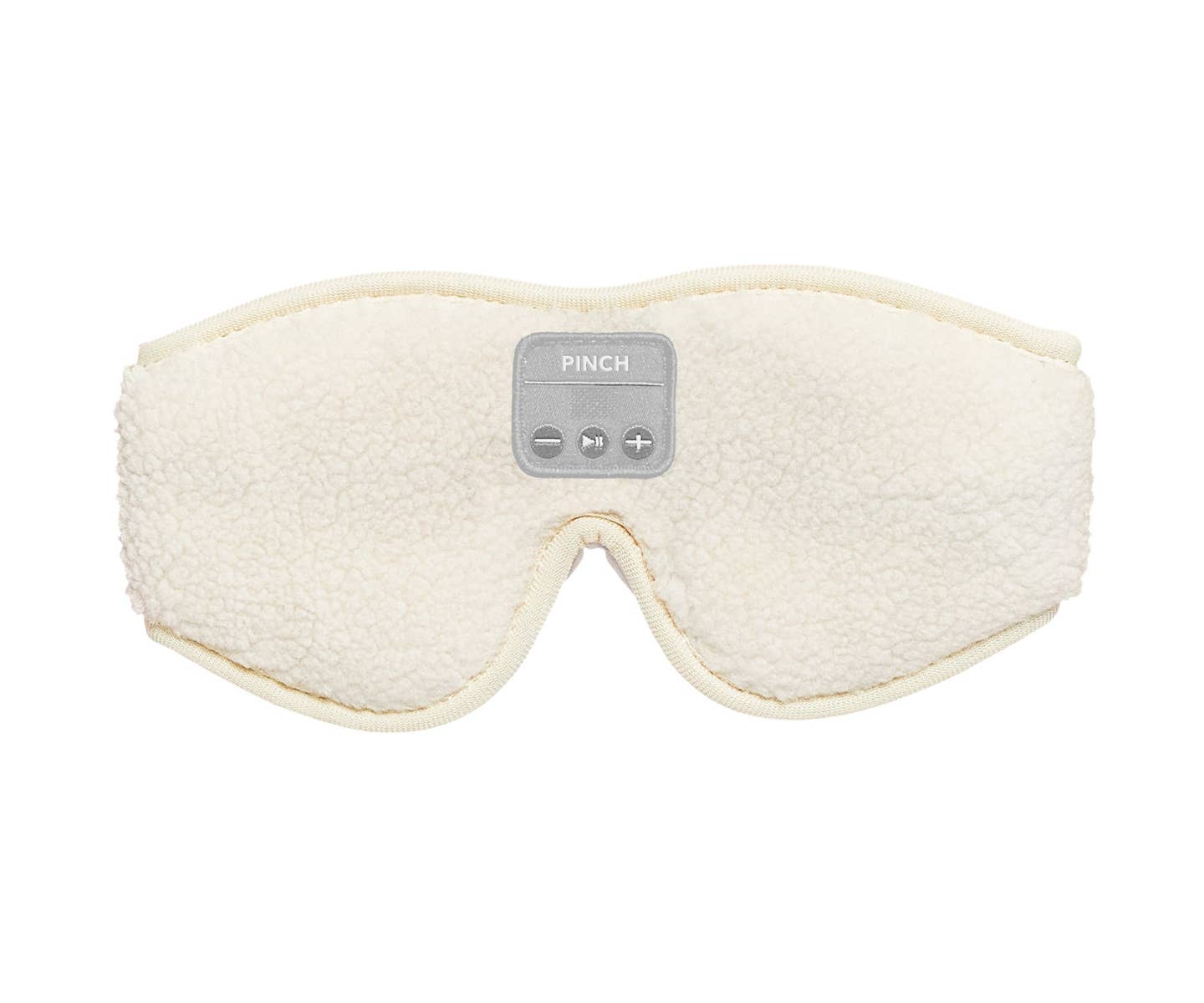 Sherpa Sleep Eye Mask with Built - in Wireless Headphones - Clementine Home Floral Gift