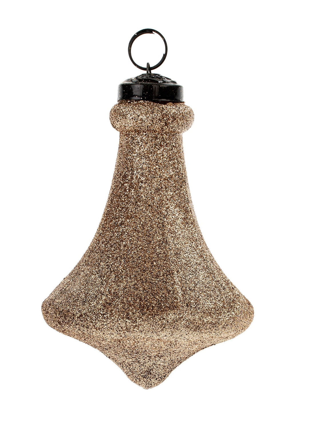 Shimmer Ornament - Rose Gold - Clementine Home Floral Gift