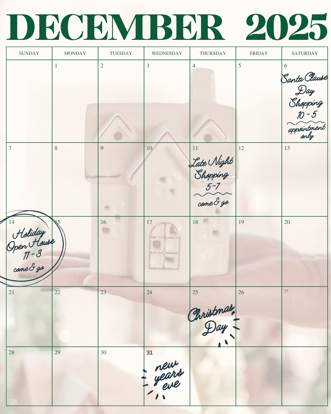 Shop in Person at Clementine - Clementine Home Floral Gift