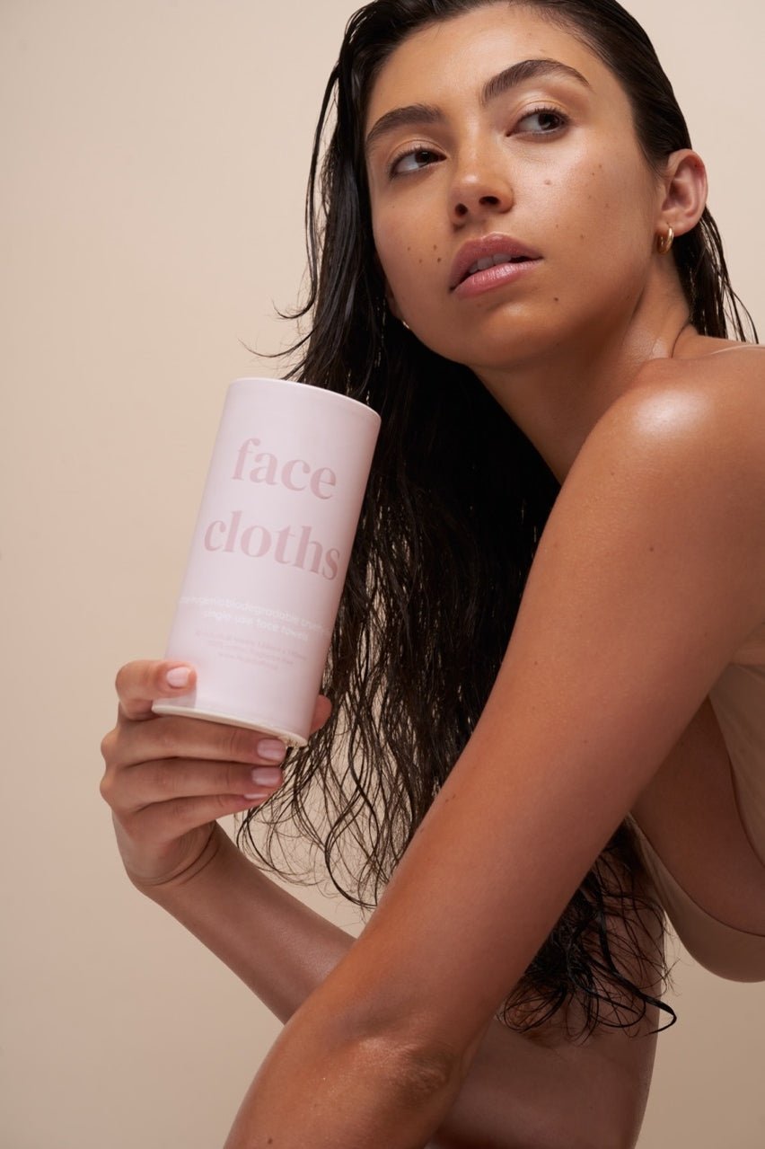 Single - Use Face Cloths - Clementine Home Floral Gift