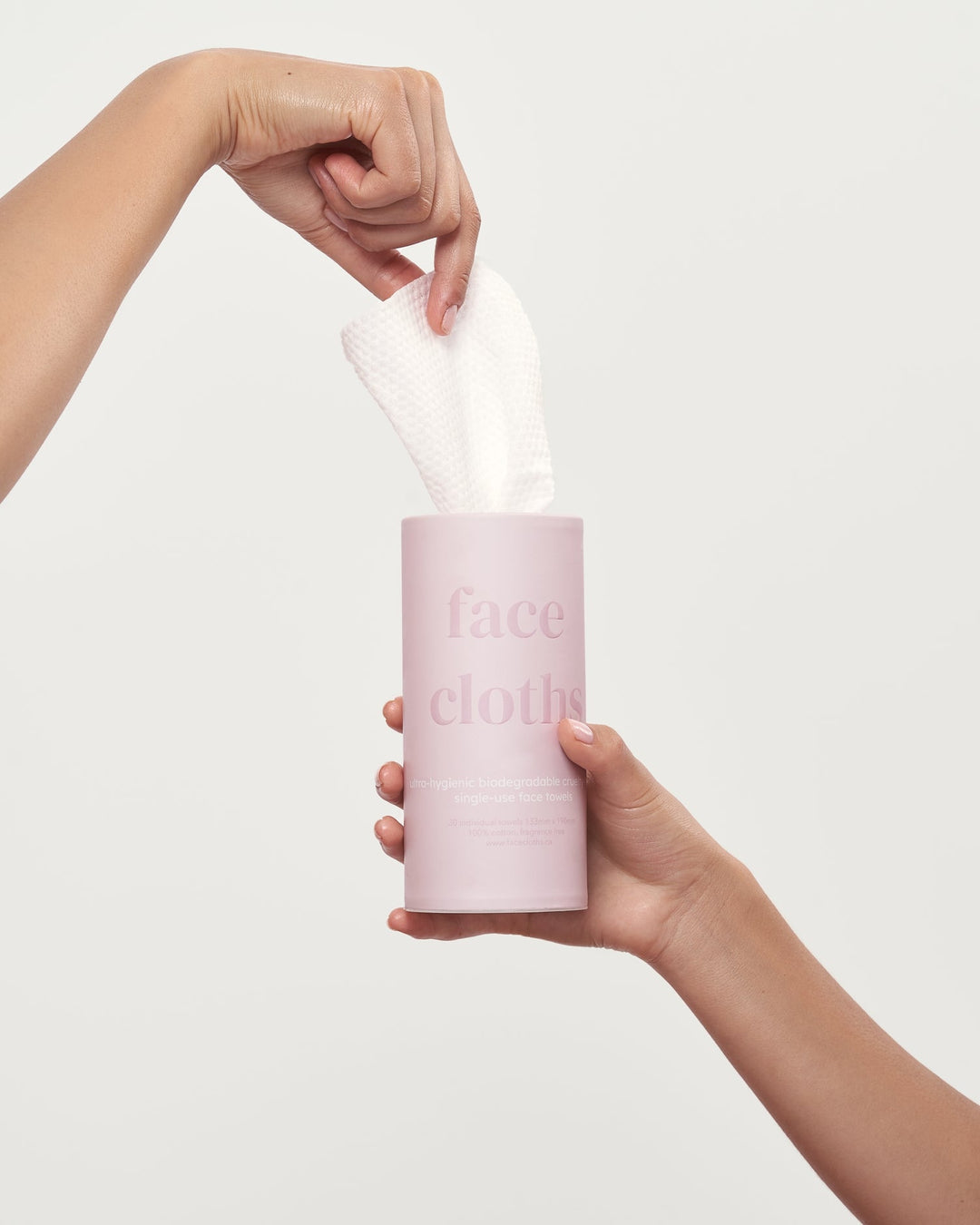 Single - Use Face Cloths - Clementine Home Floral Gift