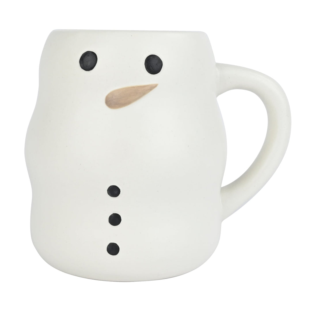 Snowman Coffee Mug - Clementine Home Floral Gift