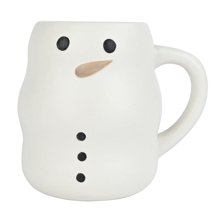 Snowman Coffee Mug - Clementine Home Floral Gift