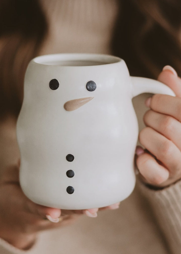 Snowman Coffee Mug - Clementine Home Floral Gift