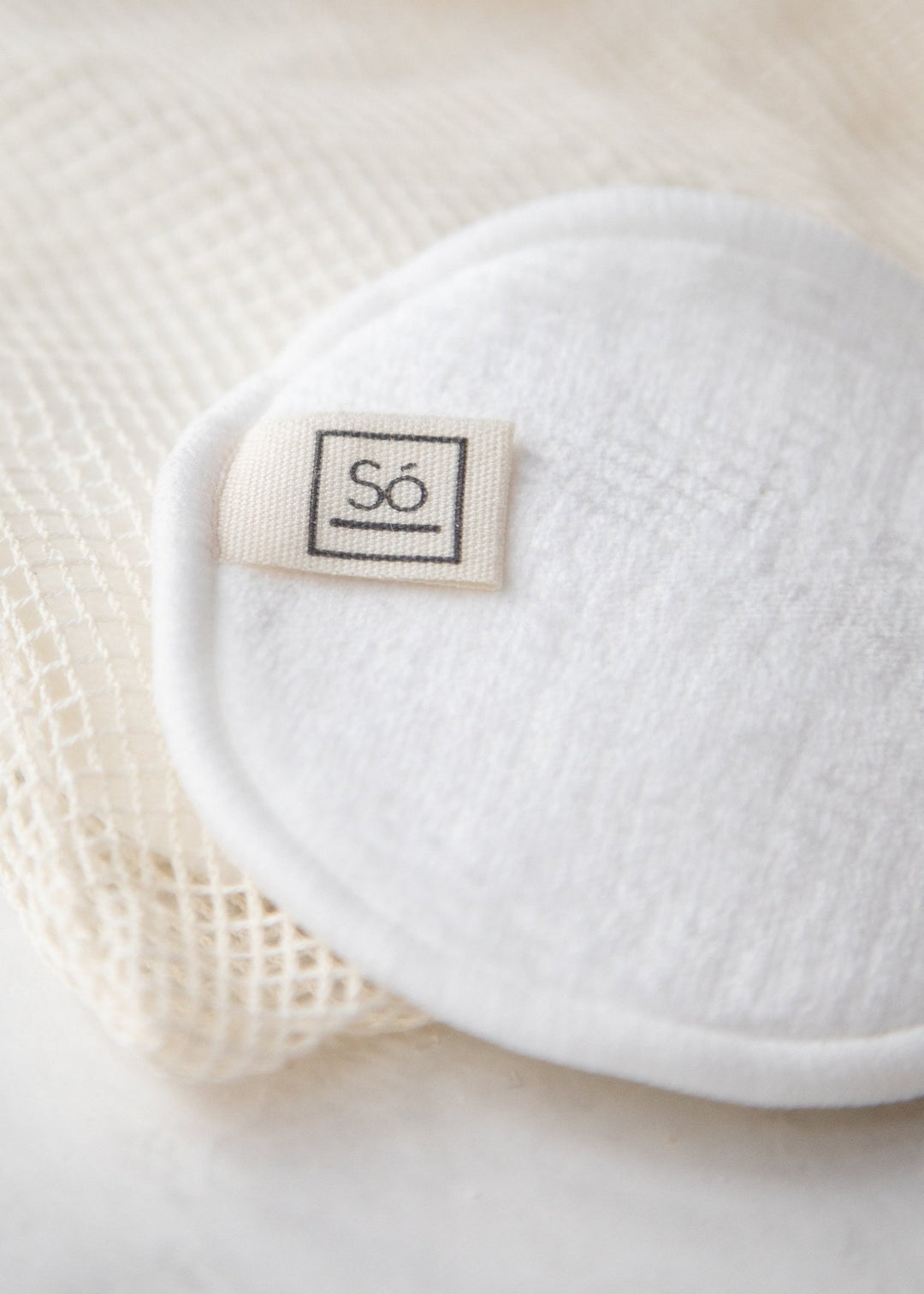 Só Bare – Reusable Bamboo Cotton Facial Rounds - Clementine Home Floral Gift