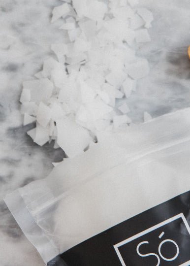 Só Flaky – Unscented Magnesium Bath Flake Sóak - Clementine Home Floral Gift