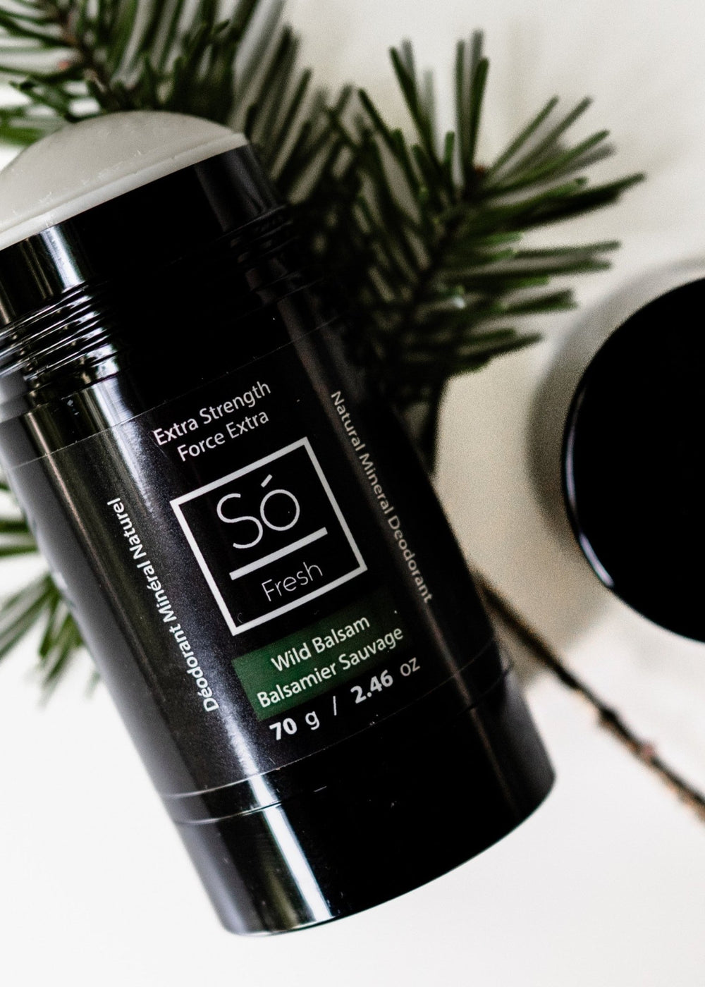 Só Fresh – Natural Mineral Deodorant - Clementine Home Floral Gift