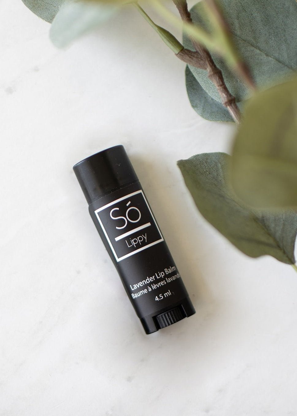 Só Lippy – All - Natural Hydrating Lip Balm - Clementine Home Floral Gift